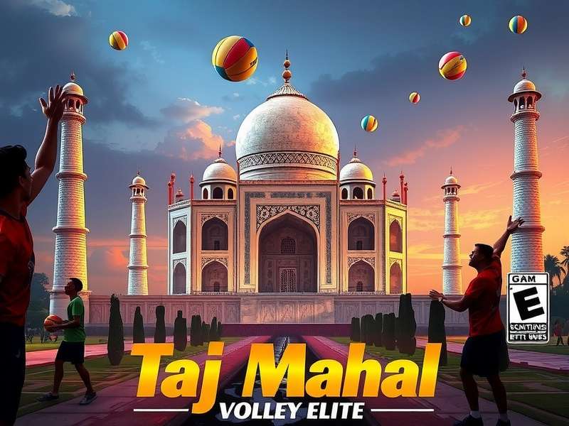 Taj Mahal Volley Elite Game Cover